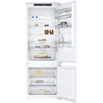 Frigorífico Combinado Encastrável Neff N 50 | 193,5x70,8x54,8 cm | 383 L | E | Branco - 1