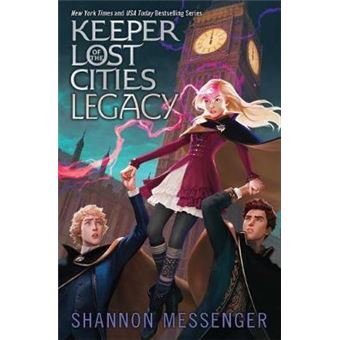 Legacy 8 Keeper Of The Lost Cities - 1