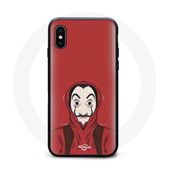 Capa Maniacase para Iphone XS Max La Casa de Papel Wallpaper - 1