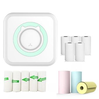 Mini Impressora térmica CO-Phénix | Bluetooth | Verde - 1