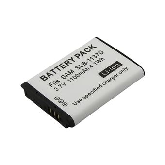 Bateria Avizar Li-ion para Samsung i100 / i80 / i85 | 3,7V 1100mAh | Branco - 1