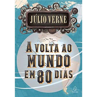 Volta Ao Mundo Em 80 Dias, A - (8145) - 1