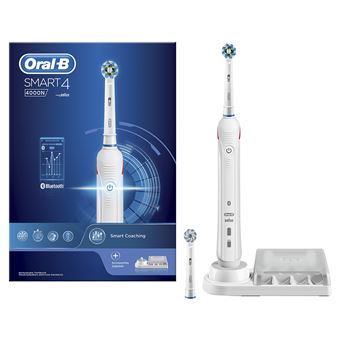 Escova de Dentes Elétrica Oral-B 80314186 | Branco - 1