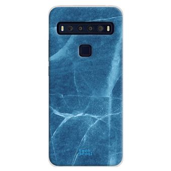Capa Techcool para TCL 10L | Desenho Textura de Mármore Cor Versão 3 - Capa  Telemóvel - Compra na Fnac.pt