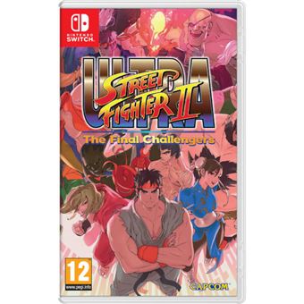 Videojogo Nintendo Ultra Street Fighter II: The Final Challengers, Switch - 1