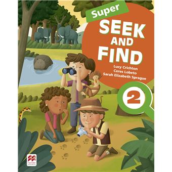 Super Seek And Find Student''S Book & Digital Pack - 1