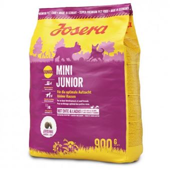 Ração seca para cachorro pequeno Josera Mini Junior | 900 g - 1