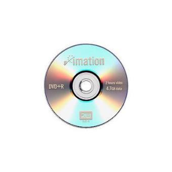Imation DVD+R 4.7Gb 4X 10pk - 1