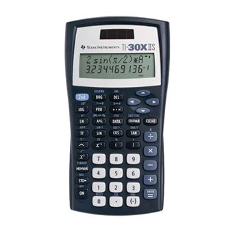 Calculadora Texas Instruments TI-30X IIS | Preto - 1