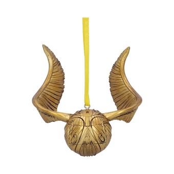 Ornamento de Natal Nemesis Now Harry Potter Golden Snitch - 1