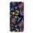 Capa Tpu Hapdey para Samsung Galaxy A50 2019 | Design Teste Padrão Floral com Pássaros 2 - Transparente_0