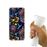 Capa Tpu Hapdey para Samsung Galaxy A50 2019 | Design Teste Padrão Floral com Pássaros 2 - Transparente_3