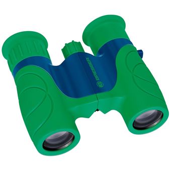 Binóculos Bresser Optics Junior 6 x 21 | Azul, Verde - 1