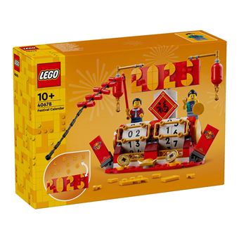 Lego 40678 Calendário Festivo - 1