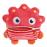 Peluche Schmidt Spiele Mika Rosa e Vermelho_0