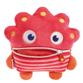 Peluche Schmidt Spiele Mika Rosa e Vermelho