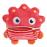 Peluche Schmidt Spiele Mika Rosa e Vermelho_1