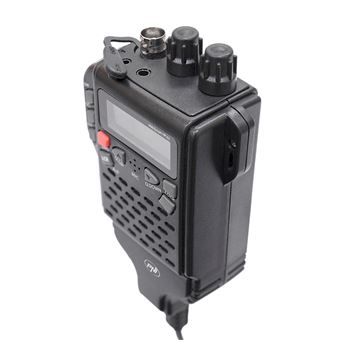 Estação de Rádio CB PNI Portátil Escort HP 62 | Padrão Múltiplo | 4 W | 12V | AM-FM | ASQ Ajustável de 5 Níveis - Preto - 1
