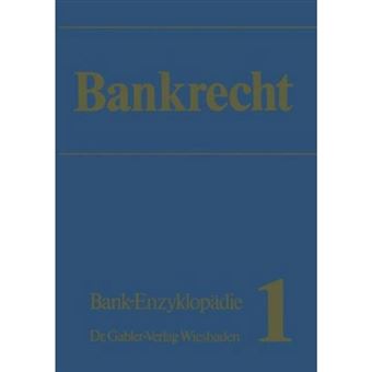 BANKRECHT - Paperback - 1975 - 1