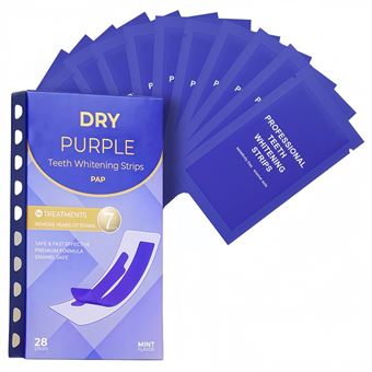 Tiras de Branqueamento de Dentes BAYKAR PAP | Suaves e Eficazes | 14 pares - 1