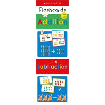Addition & Subtraction Flashcard Double Pack: Scholastic Early Learners (Flashcards) - 1