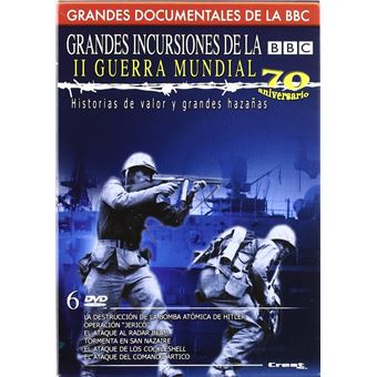 Grandes Incursiones de la II Guerra Mundial (6DVD) - 1