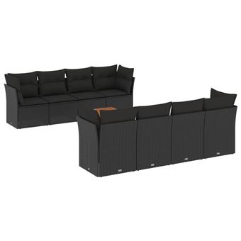 Conjunto de Mobiliário de Exterior VidaXL 3255852 - 1