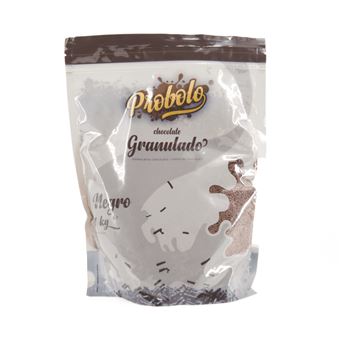 Chocolate Granulado Negro Probolo | 1kg - 1