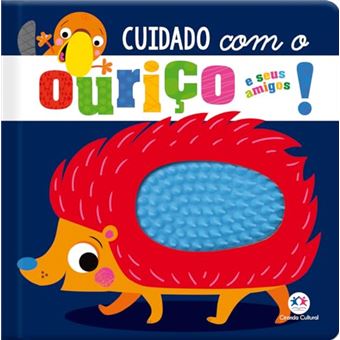 Cuidado Com O Ouriço E Seus Amigos! - 1