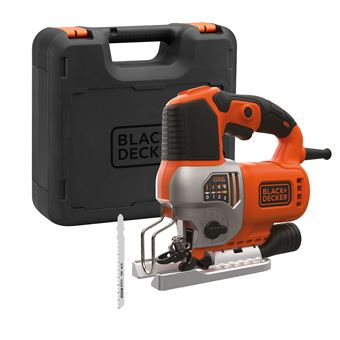 Serra de Recortes Black & Decker BES610K-QS | Laranja - 1