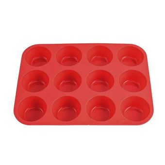 Forma de Silicone para 12 Muffins Grandes e Yorkshire Pudding Orysin | Tabuleiro de Forno - 1