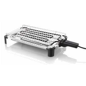 Grelha Elétrica Haeger Grillie | Aço inoxidável - 1