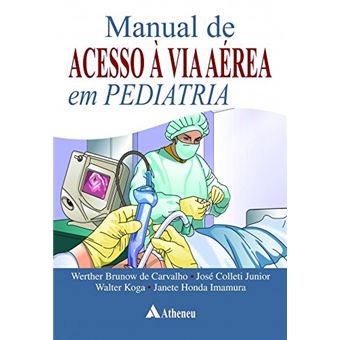 Manual de Acesso à via Aérea em Pediatria - 1