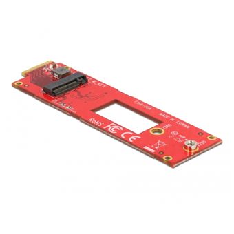 Placa/adaptador de Interface DeLOCK 63797 | Vermelho - 1