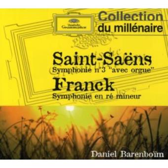 Saint-saens: Sym 3 'Organ' Franck: Sym In D Minor - 1