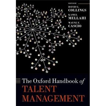 The Oxford Handbook Of Talent Management Oxford Handbooks - 1