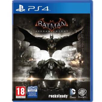 Batman: Arkham Knight (Includes Harley Quinn DLC) (PS4) - 1