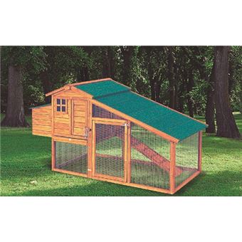 Galinheiro de Madeira Gardiun Iowa 35 Kg - 1