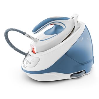 Ferro com Caldeira Tefal Express Protect SV9202 | 2800 W | 1.8 L | Branco, Azul - 1