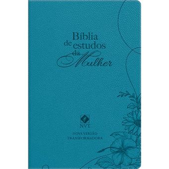 Biblia De Estudos Da Mulher Azul - 1