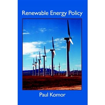 Renewable Energy Policy - Paperback / softback - 2004 - 1