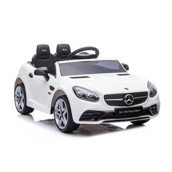 Veículo Ride On Milly Mally Mercedes-Benz SLC White - 1