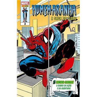 Homem Aranha - A Saga Do Clone 03 - 1