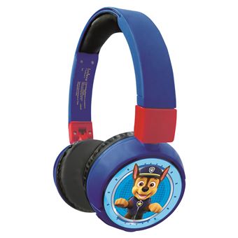 Auscultadores Bluetooth Lexibook Paw Patrol HPBT010PA | Azul, Azul claro, Rosa - 1