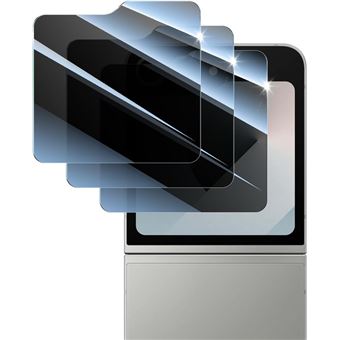 Película Anti-espionagem V-REEL 9H Privacidade para SAMSUNG Galaxy Z Flip 5 | 3 Peças - 1