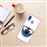 Capa Hapdey para Samsung Galaxy A40 2019 Design Monstro Peludo Azul em Silicone Flexível e TPU Cor-de-Rosa_1
