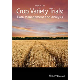 Crop Variety Trials - Data Management and Analysis - Hardback - 2014 - 1