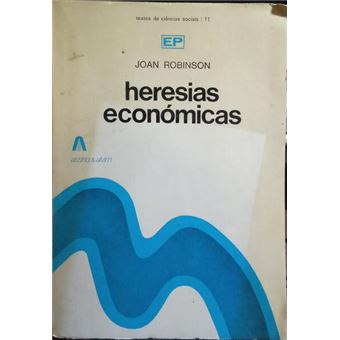 Heresias económicas. - 1