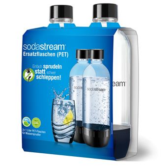 Garrafa de Carbonatação SodaStream 1041243490 | Cinzento, Transparente - 1