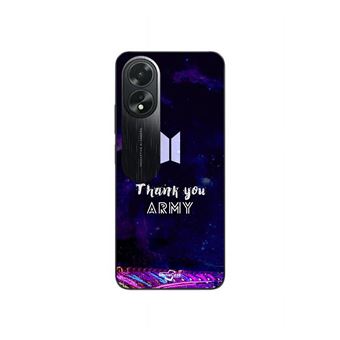 Capa Maniacase para Oppo A38 | BTS army group BTS king of K-pop - 1